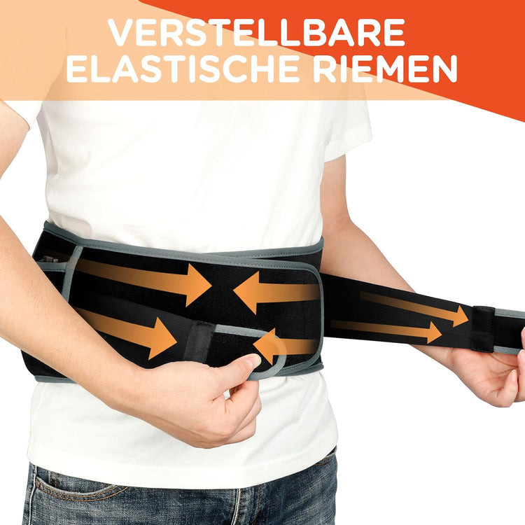 ComfyTemp XL Vibrációs Masszázs Deréköv Akkumulátorral, Hőterápiával Hátfájásra - Image 3