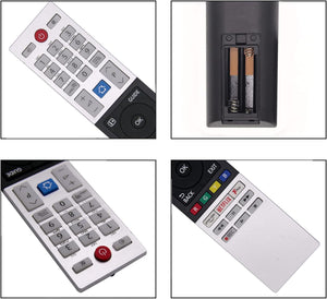 Toshiba TV távirányító Netflix gombbal - FOXRMT helyettesítő CT-8543 modellhez - Image 3