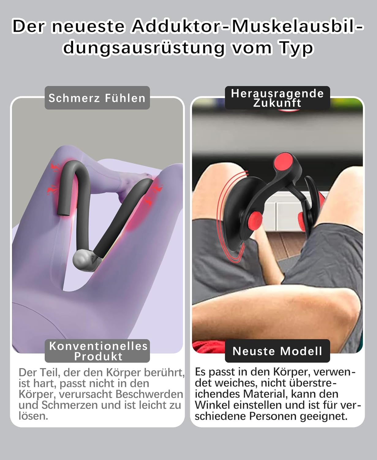 Intim izomerősítő szülés utáni rehabilitációra - Medence- és combformáló edzőeszköz - Image 5