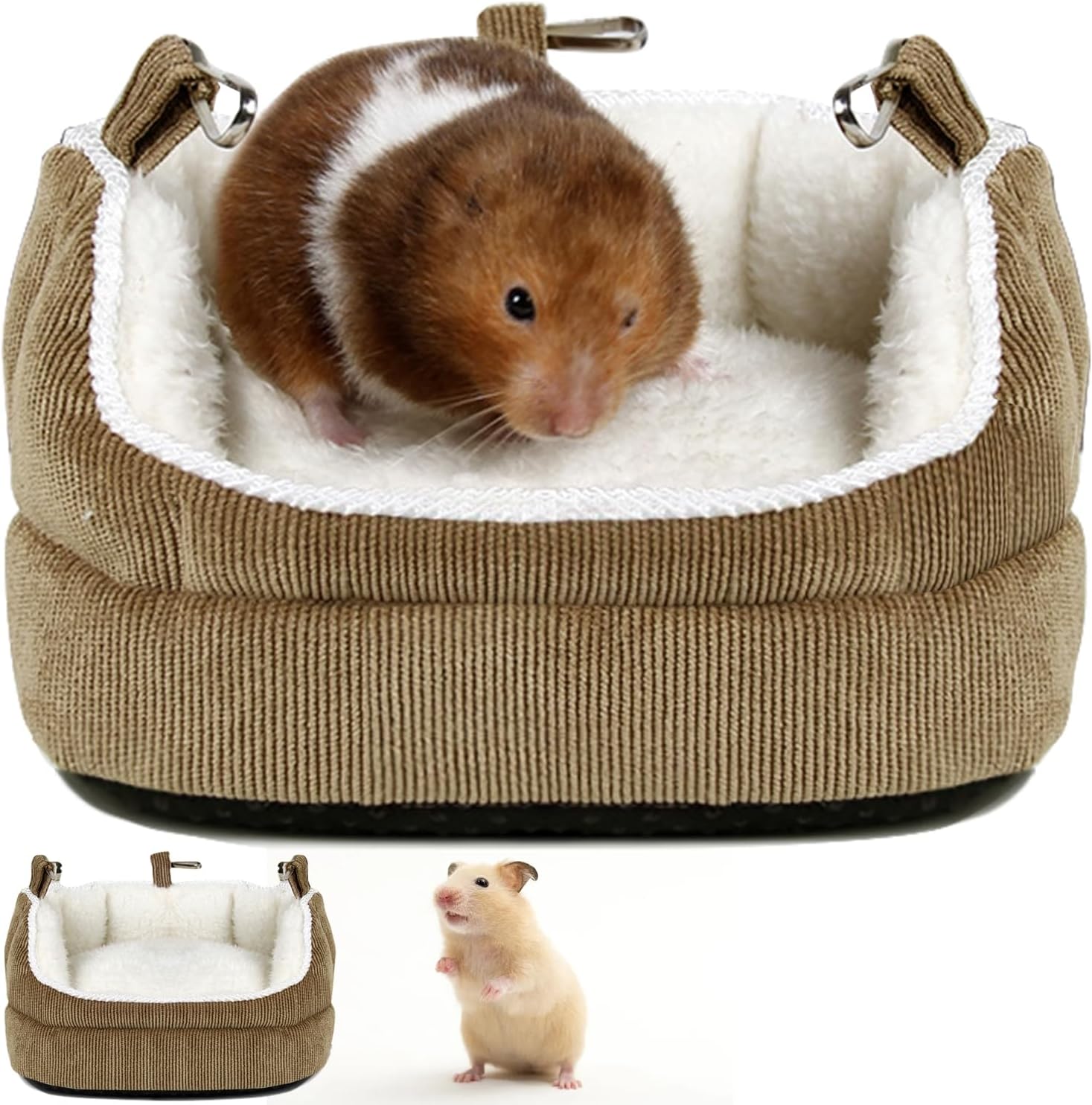 Tengerimalac és nyúl pihenőágy - Ovális kisállat fekhely - Image 1