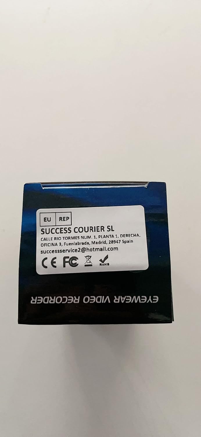 Full HD Szemüveg Mini Kamera - Hordozható Rejtett Megfigyelő Kamera Hang- és Videofelvétellel - Image 10