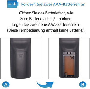 FOXRMT Univerzális Távirányító Samsung, LG, Sony TV-hez és Médialejátszókhoz - Image 3