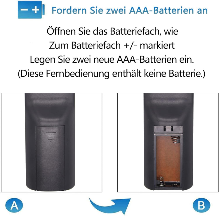 FOXRMT Univerzális Távirányító Samsung, LG, Sony TV-hez és Médialejátszókhoz - Image 3