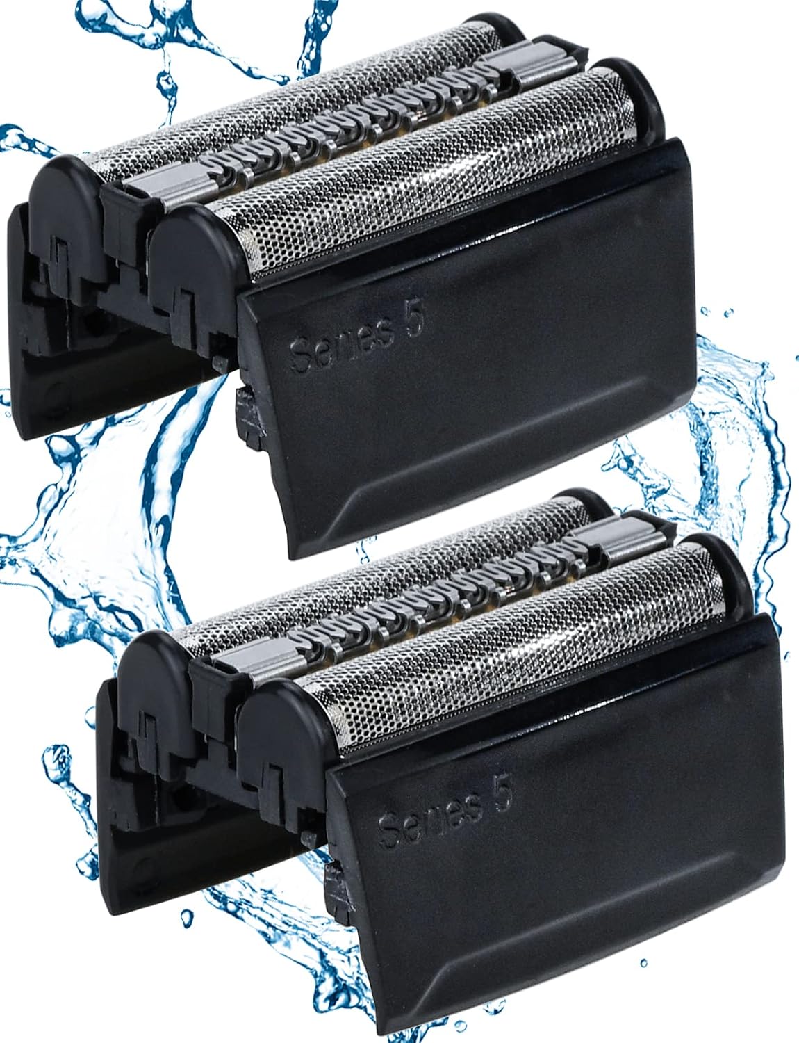 Braun Series 5 borotvafej, 2db kompatibilis 52b pótfej 5020S, 5030S, 5040S modellekhez - Image 1
