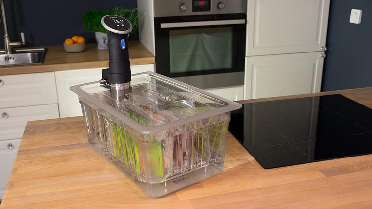 LIPAVI C15 Sous Vide fürdő - 18 literes átlátszó polikarbonát vízfürdő  - Image 5