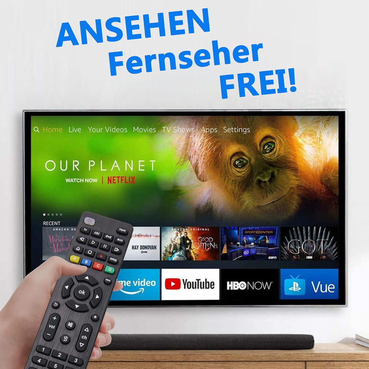 FOXRMT Univerzális Távirányító Samsung, LG, Sony TV-hez és Médialejátszókhoz - Image 6