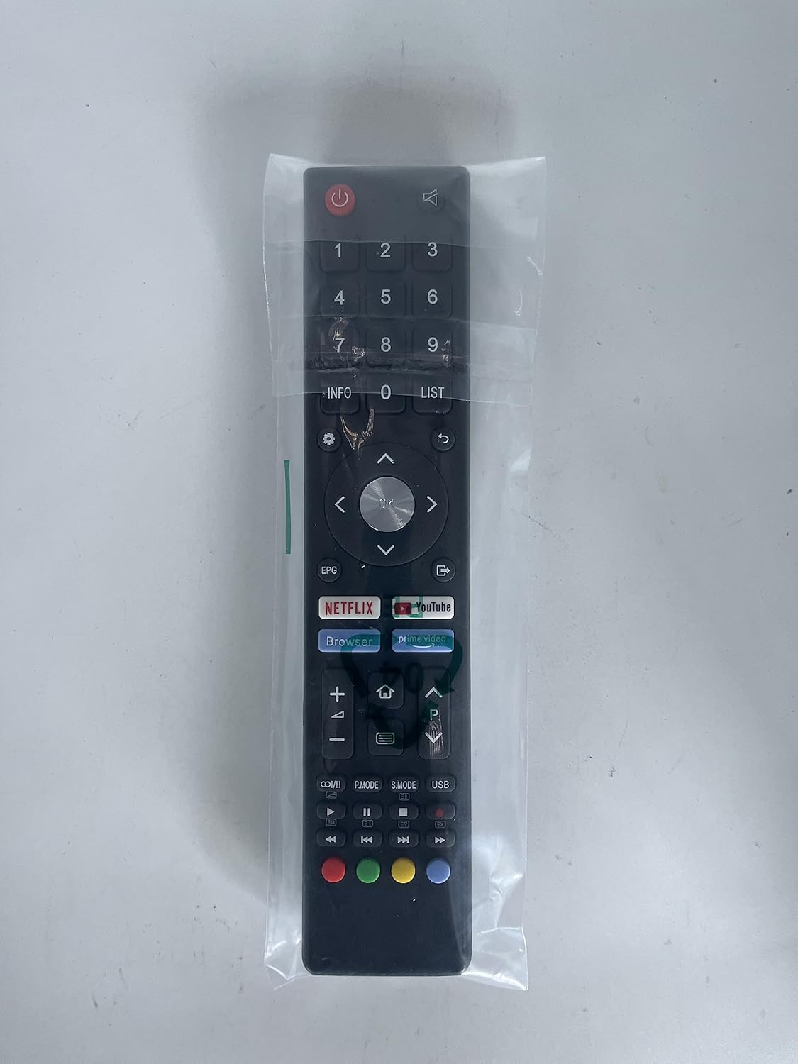OK. ODL24771HN-TAB távirányító Netflix és YouTube gombokkal - FOXRMT univerzális távirányító Changhong Chiq TV-khez - Image 8
