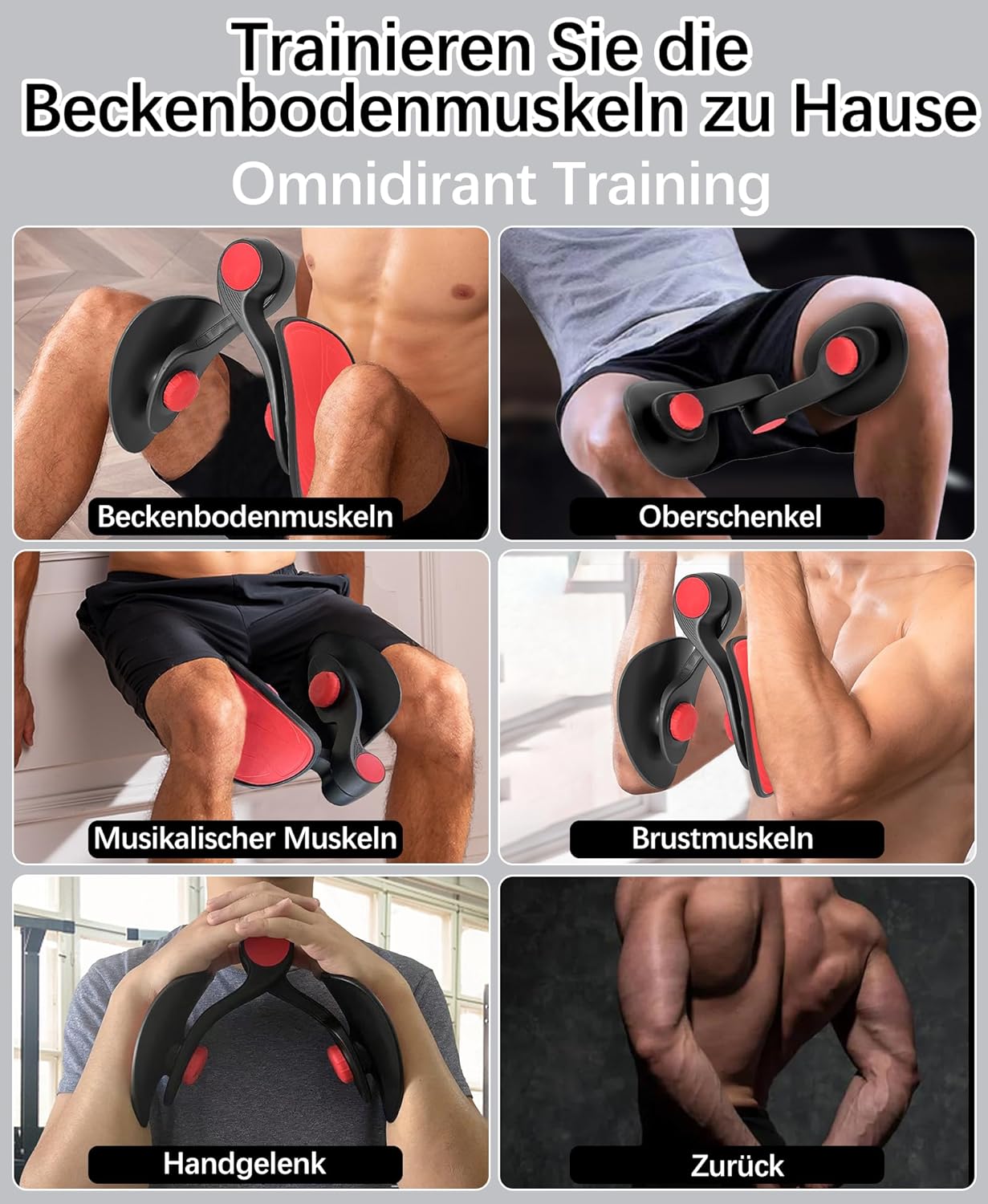 Intim izomerősítő szülés utáni rehabilitációra - Medence- és combformáló edzőeszköz - Image 6