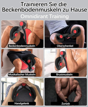 Intim izomerősítő szülés utáni rehabilitációra - Medence- és combformáló edzőeszköz - Image 6