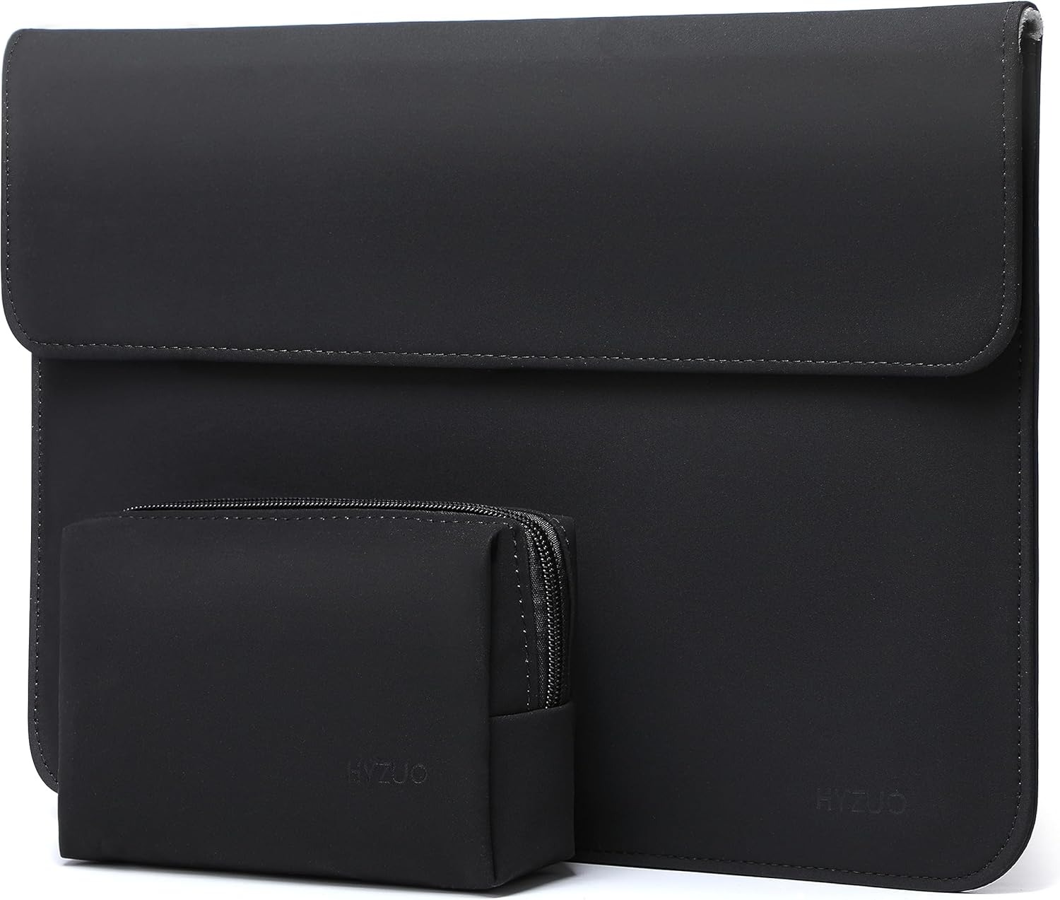 MacBook Pro 14" és Surface Laptop védőtok - HYZUO 13,3-14" vízálló laptop táska, fekete - Image 1
