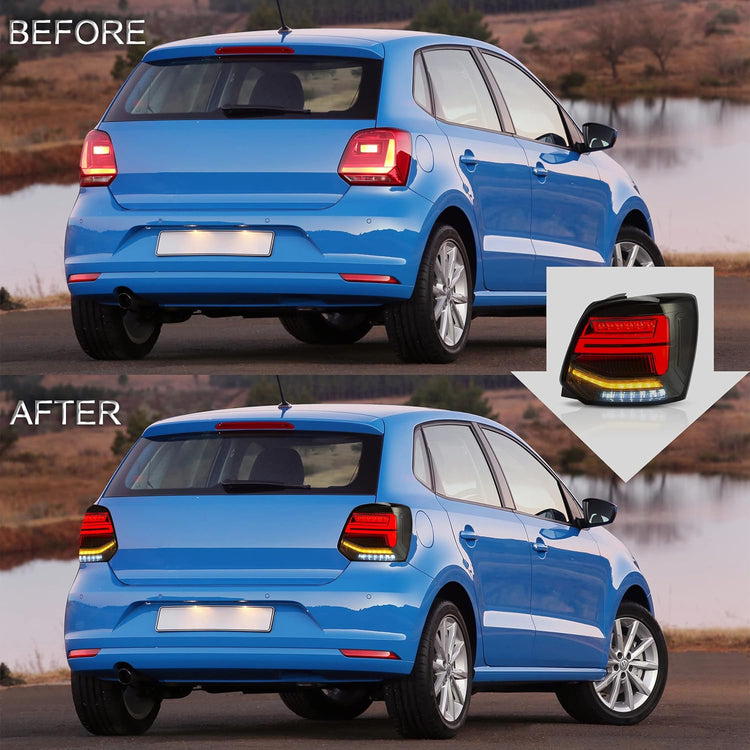 VLAND LED hátsó lámpa Polo 6R 6C 2011-2017 modellekhez, szekvenciális irányjelzővel - Image 5