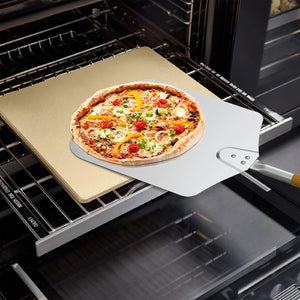 Mimiuo négyzetes pizzakő sütőhöz és grillhez, 33 cm, Ooni kompatibilis - Image 6