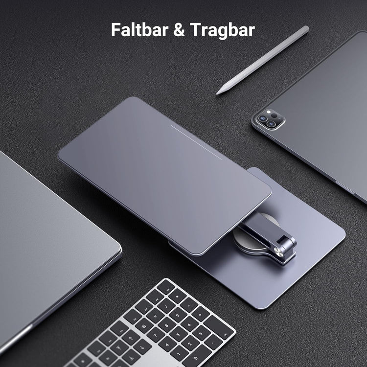 UGREEN Mágneses iPad Tartó - Forgatható Asztali Állvány Pro/Air M2 Modellekhez - Image 6