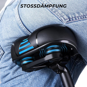 YOUNGDO Gél Kerékpárülés - Széles, Puha, Légáteresztő, Ergonomikus Nyereg Vízálló Borítással - Image 8