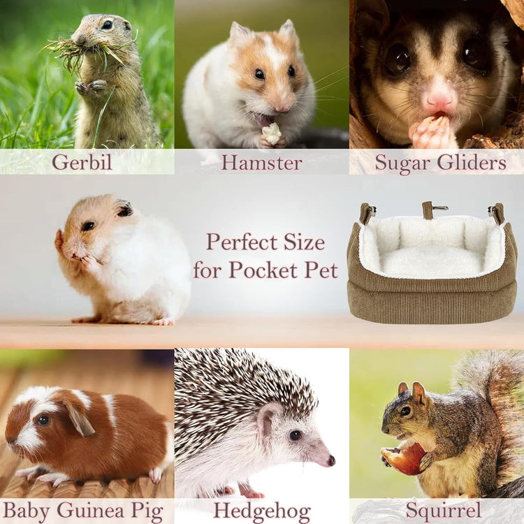 Tengerimalac és nyúl pihenőágy - Ovális kisállat fekhely - Image 6