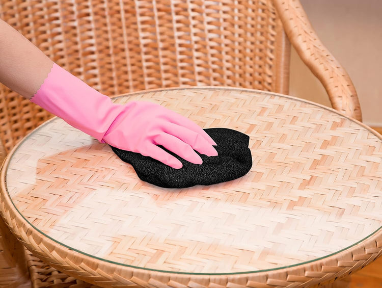 Utopia 24 db Fekete Pamut Mosdókendő 30x30 cm Akasztófüllel - Image 6