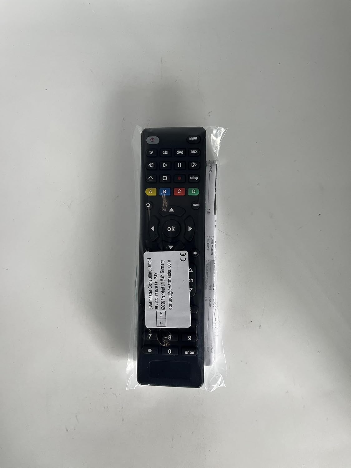 FOXRMT Univerzális Távirányító Samsung, LG, Sony TV-hez és Médialejátszókhoz - Image 9