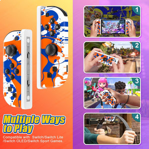 Bonacell vezeték nélküli kontroller Nintendo Switch-hez, Turbo és Gyro funkcióval - Image 7