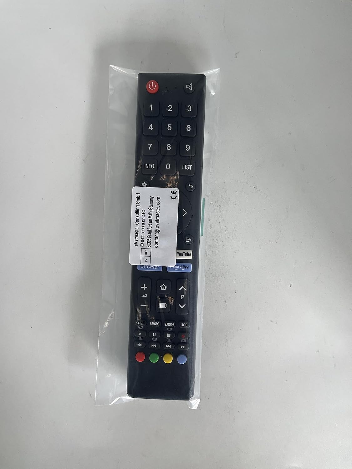 OK. ODL24771HN-TAB távirányító Netflix és YouTube gombokkal - FOXRMT univerzális távirányító Changhong Chiq TV-khez - Image 9