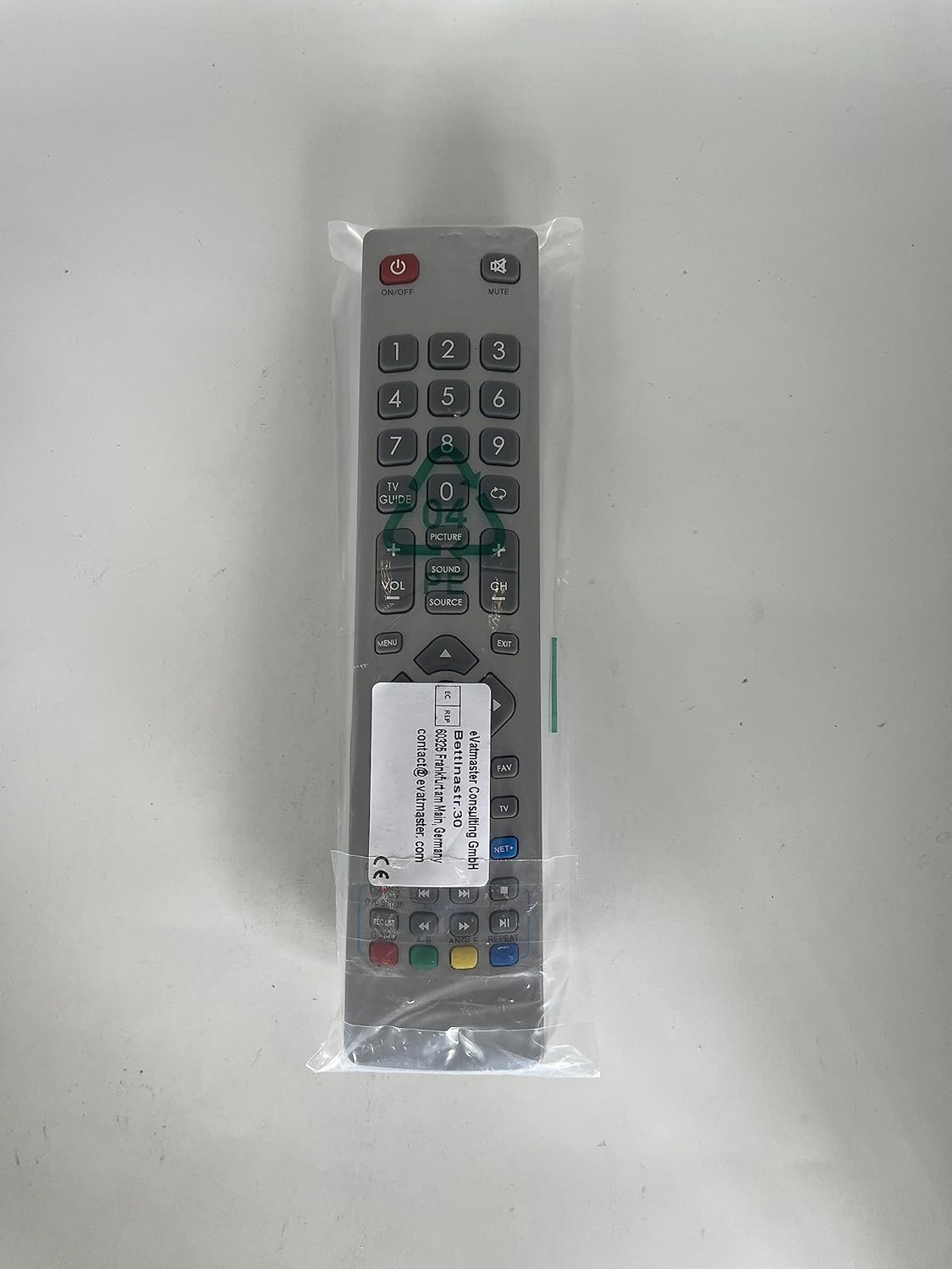 Toshiba TV távirányító Netflix gombbal - FOXRMT helyettesítő CT-8543 modellhez - Image 10