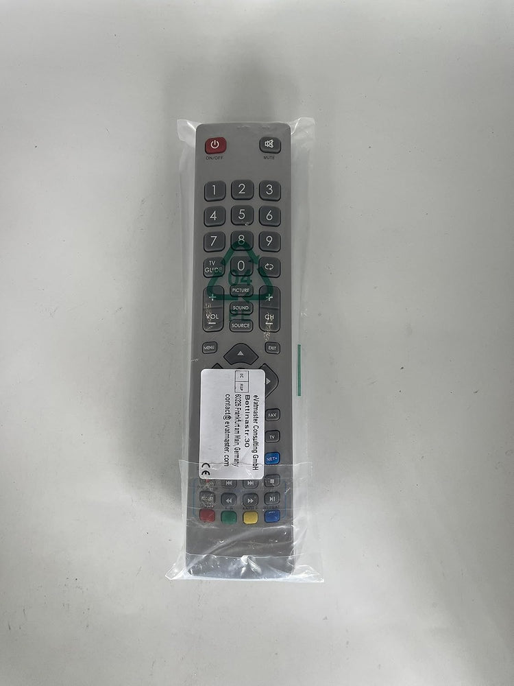 Toshiba TV távirányító Netflix gombbal - FOXRMT helyettesítő CT-8543 modellhez - Image 10