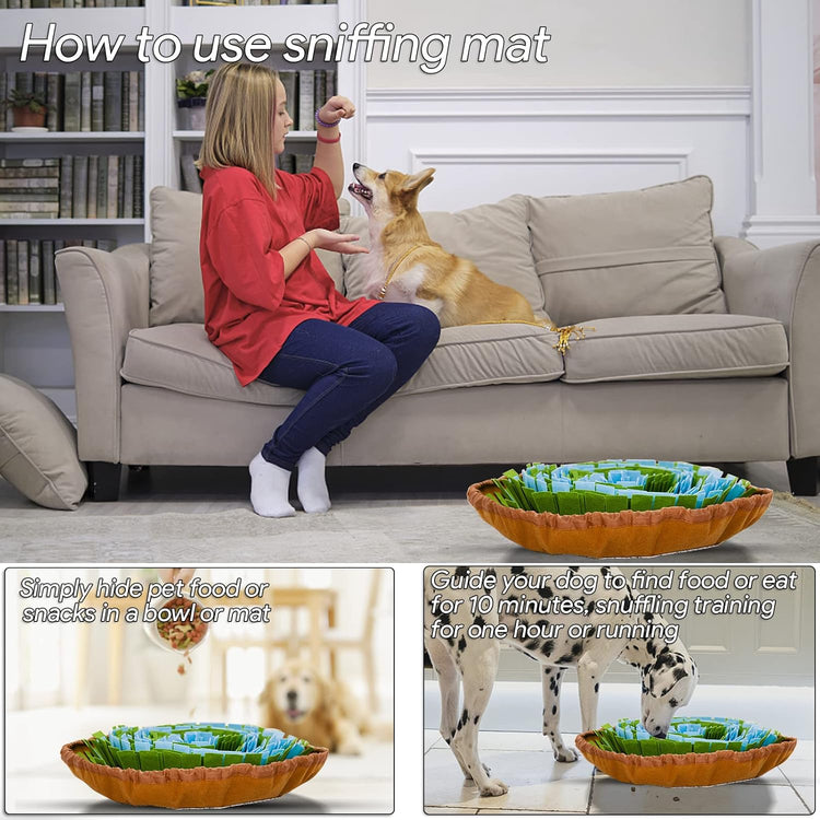 Senders Kutya Szaglószőnyeg - Lassú Etetés, Stresszoldás, Kölyökkutyáknak is - Image 4