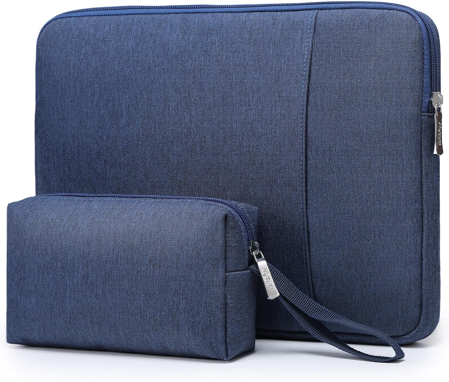 MacBook Pro 14 és Air 13 védőtok szett - HYZUO kék laptop táska - Image 1
