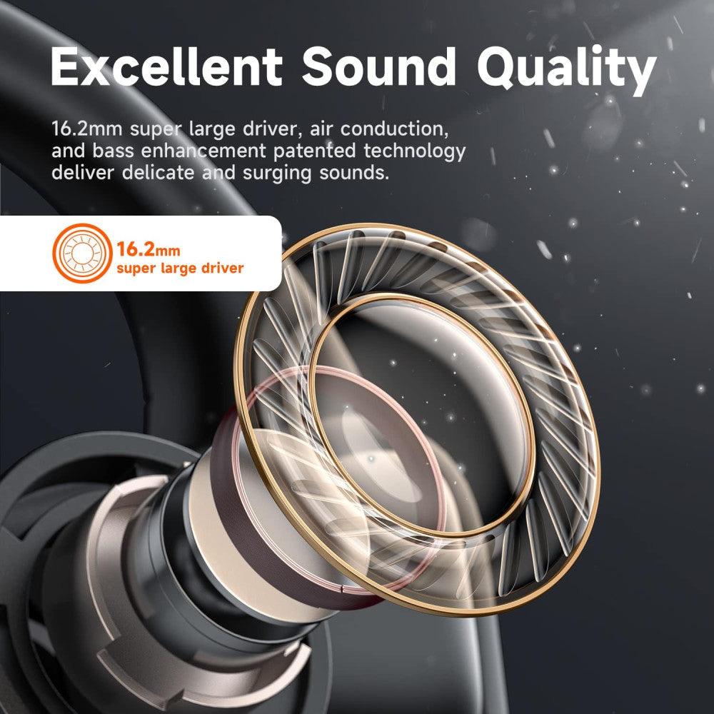 Vezeték nélküli Bluetooth sport fejhallgató Premium - Open Ear Headphone - Outlet24