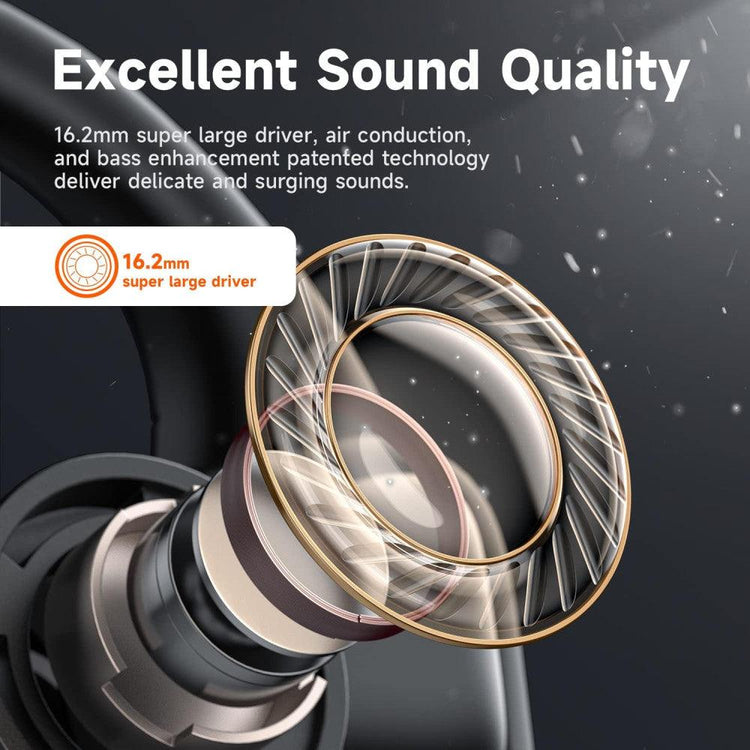 Vezeték nélküli Bluetooth sport fejhallgató Premium - Open Ear Headphone - Outlet24