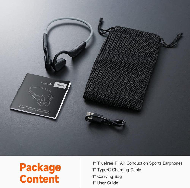 Vezeték nélküli Bluetooth sport fejhallgató Premium - Open Ear Headphone - Outlet24