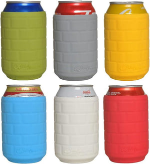 Szilikon szigetelő üditős dobozokhoz, 340 ml, fehér - Outlet24