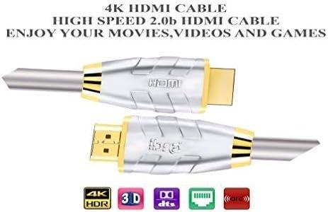 IBRA® Ultra Advanced Magas Sebességű HDMI Kábel, Ethernettel & HDMI 2.0 Verzióval ARC-kal - Outlet24