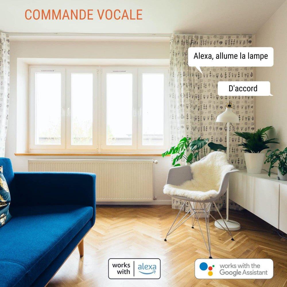 Konyks Priska Max 3 EU WiFi + BT Okosdugó, Fogyasztásmérővel, Alexa/Google Home Kompatibilis Újracsomagolt termék - Outlet24