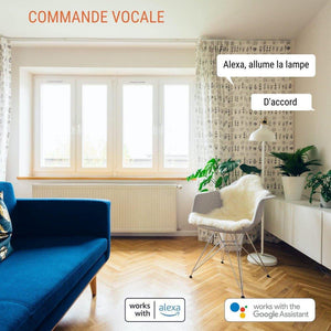 Konyks Priska Max 3 EU WiFi + BT Okosdugó, Fogyasztásmérővel, Alexa/Google Home Kompatibilis Újracsomagolt termék - Outlet24