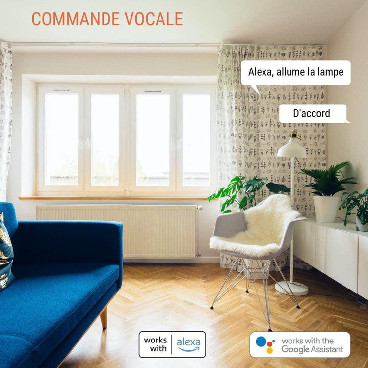 Konyks Priska Max 3 EU WiFi + BT Okosdugó, Fogyasztásmérővel, Alexa/Google Home Kompatibilis Újracsomagolt termék - Outlet24