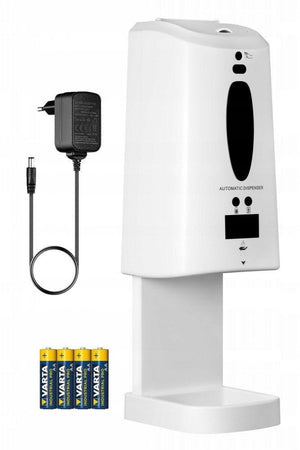 LIEN001TM Alkoholos Fertőtlenítő Adagoló Állvánnyal, 1,3L Kapacitású Újracsomagolt termék - Outlet24