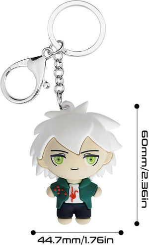 Lumemery Nagito Komaeda 3D Anime Figurás Kulcstartó - Outlet24